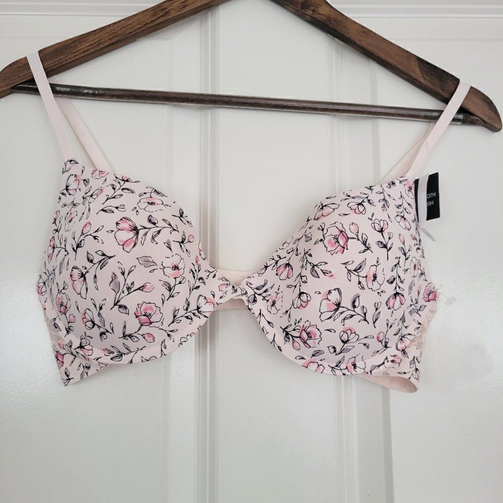 Laura Ashley womens floral bra size 36C
